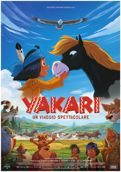 Yakari – Un viaggio spettacolare