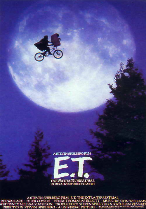 E.T. – L’extra-Terrestre
