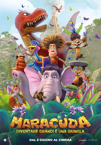 Maracuda – Diventare grandi è…